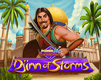 Djinn of Storms™ PowerPlay Jackpot